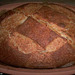 Fluweelzacht bonenbrood uit de romertopf 1