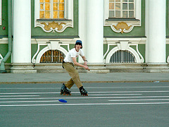 Russian Skater