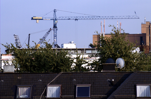 Cranescapes at Millerntor