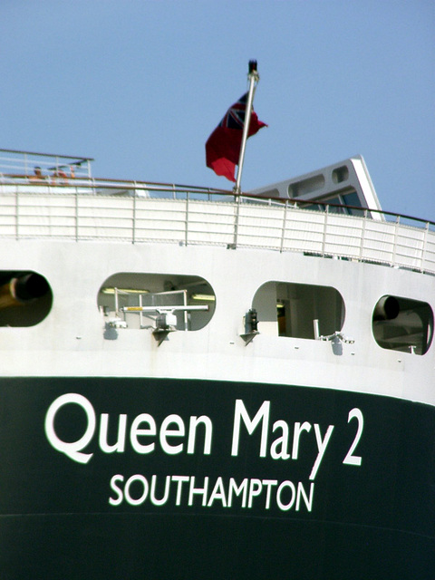 Queen Mary 2 - Southampton