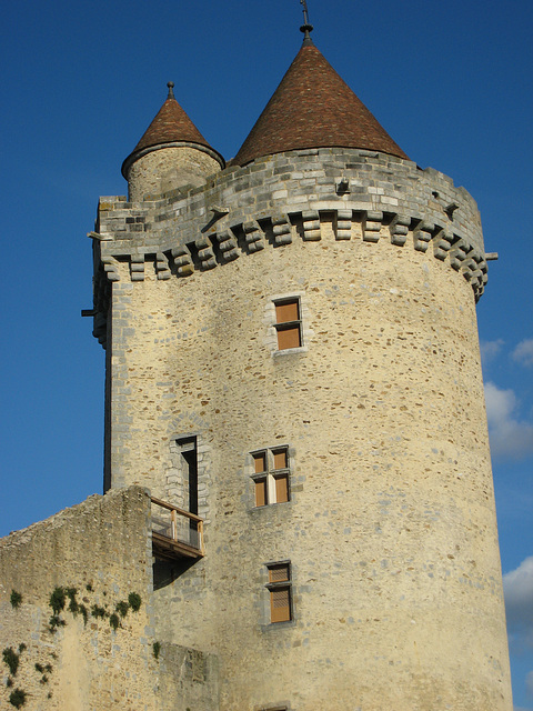 Château de Blandy - Le donjon