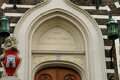 Alkmaar - Townhall Entrance
