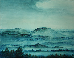 Adolf Schleicher (1887-1982) - Landschaft
