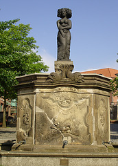 Fischmarktbrunnen Minerva