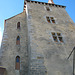 Château de Blandy - La tour carrée
