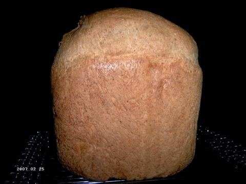 Fresh Milk Bread met sponge