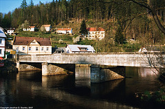 Bridge, Rozmberk, Bohemia(CZ), 2007