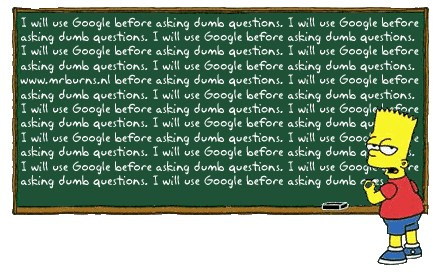I will use Google before asking dumb questions...