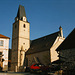 Church and Pub, Rozmberk, Bohemia(CZ), 2007