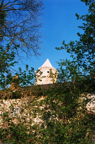 Tower, Rozmbersky Hrad, Rozmberk, Bohemia(CZ), 2007