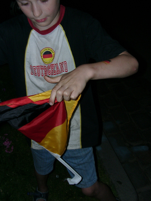 07040021_Deutschlandflagge zerreissen