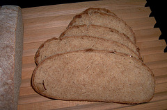 Honey Whole Wheat Bread 2