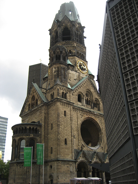 Berlin, Kaiser-Wilhelm-Gedächtnis-Kirche (1)
