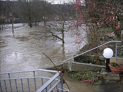 Mein Haus - Hochwasser April 2006