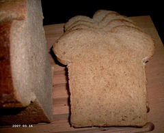 Whole Wheat Bread made with Hard Wheat 2