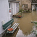 Höchststand - Hochwasser 2006