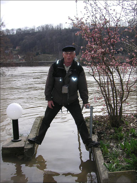 Hochwasser 5. April 2006