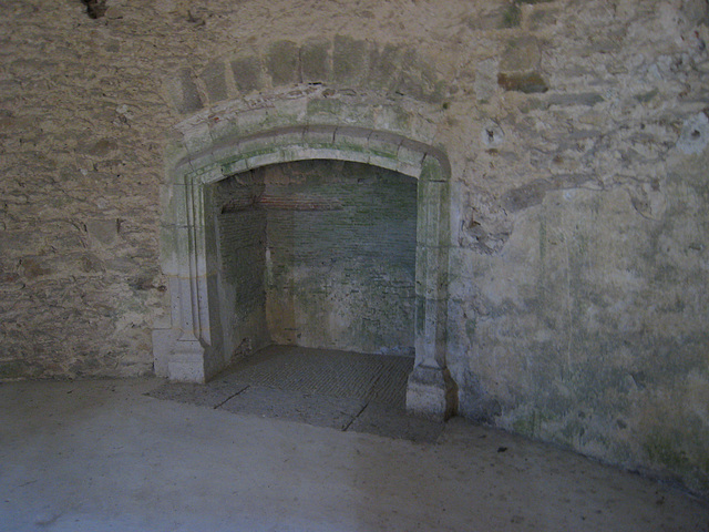 Château de Blandy - La tour des gardes