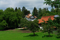 View of Icking from the Hauserweg #1