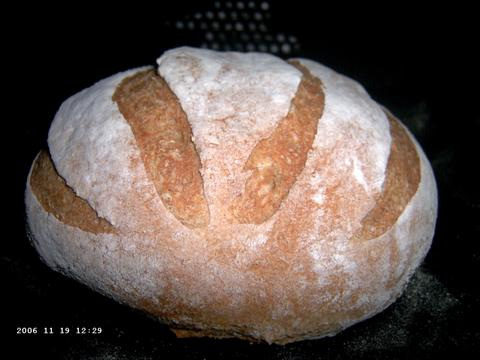 Hearth Bread the Traditional Way 1