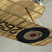 Biplane at Imperial War Museum