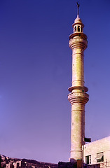 Minaret in Amman
