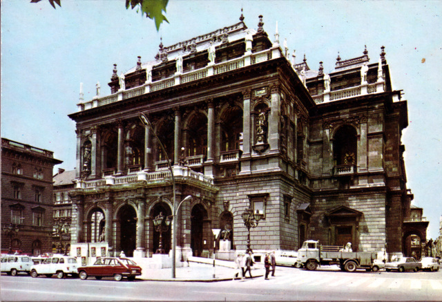 Budapest Opera-house