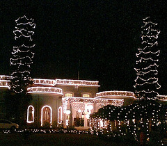 Bangalore Club Christmas Lights
