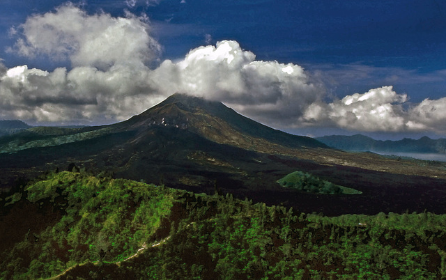 Batur Volcano Bali Indonesia