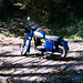 Jawa Motorbike In Sumava, Bohemia(CZ), 2007