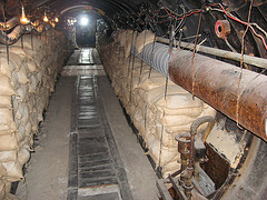 Spy tunnel