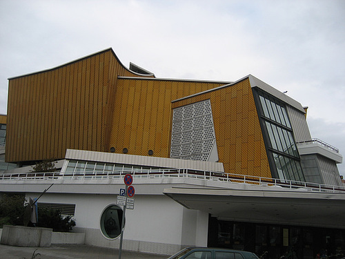 Berlin, Kulturforum, Philharmonie