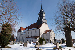 Kirche in Reichenberg - Sachsen