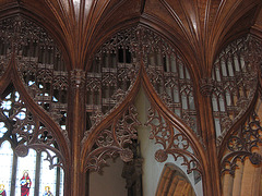 Pennshurst church interior