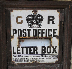 Pennshurst post box