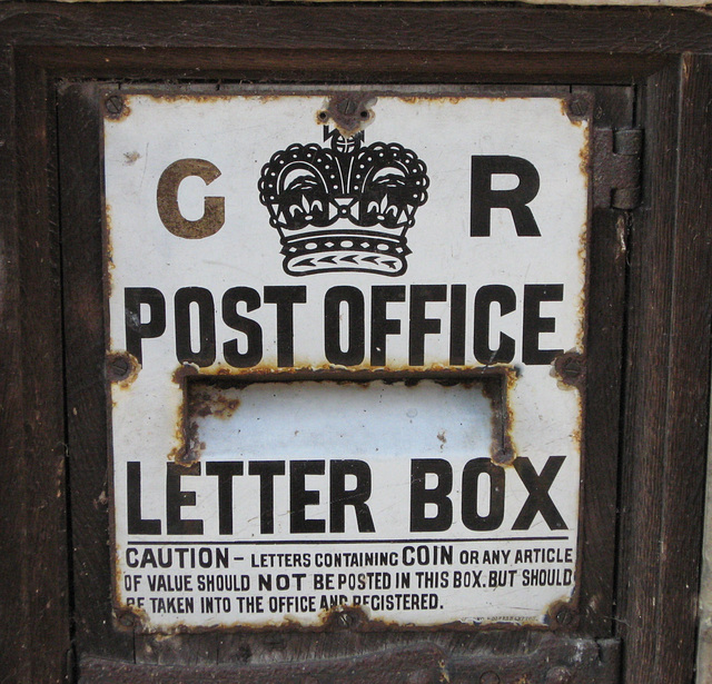 Pennshurst post box