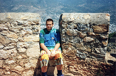 Sitting at the top of the castle