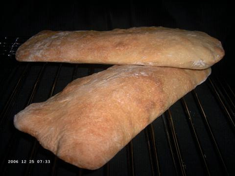 Ciabatta, Slipper-Shaped Bread from Lake Como