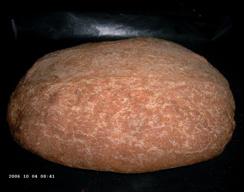 Pane Tipo Altamura (Durum-Flour Bread from Altamura)