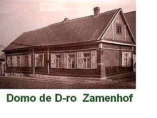 Domo de Zamenhof