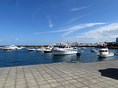Hafen Orzola