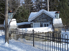 St-Benoit-du-lac / Québec- CANADA - 7 février 2009