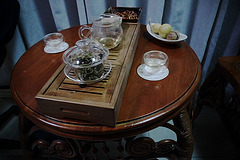 Čajový stolík