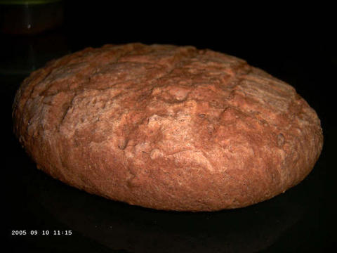 Boekweit-walnotenbrood
