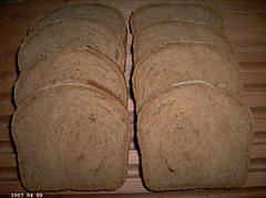 Hvetebrød - Norwegian Whole Hheat Bread 2
