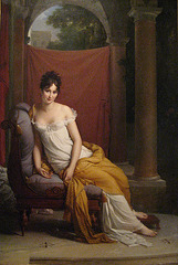 Paris, Museum of Carnavalet, Madame Récamier (painting)