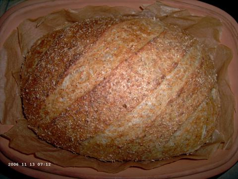 No-Knead (Meergranen) Bread 1