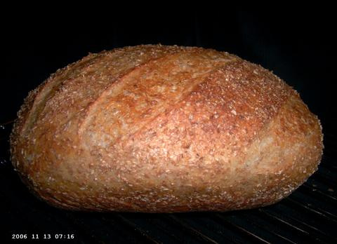 No-Knead (Meergranen) Bread 2