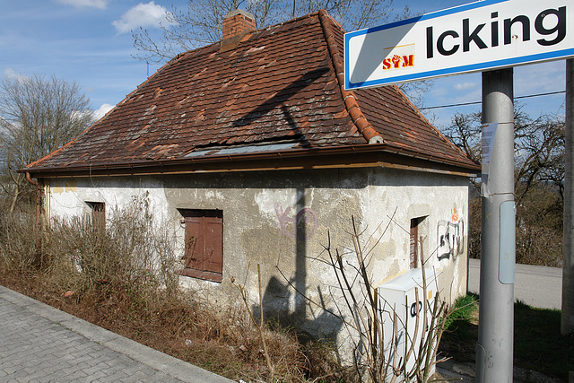 Icking - Bahnhof