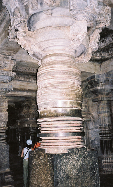Halebid temple